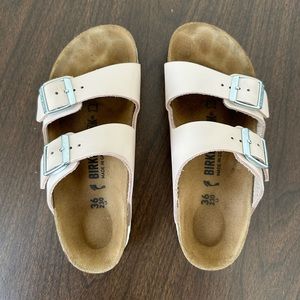 Birkenstock Arizona Natural Leather 36 N